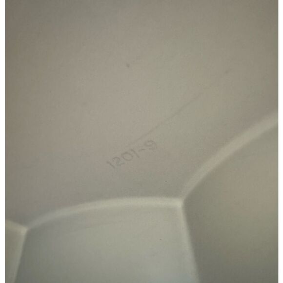 Tupperware Jello Mold Vintage Retro 1970s Light Blue 3 pc Jel A Ring 1201 1203 - Picture 4 of 6